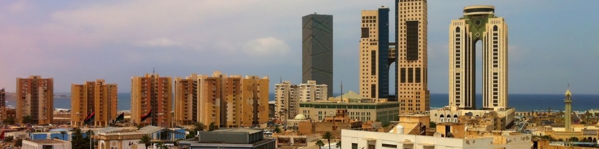Tripoli Libya City Vew